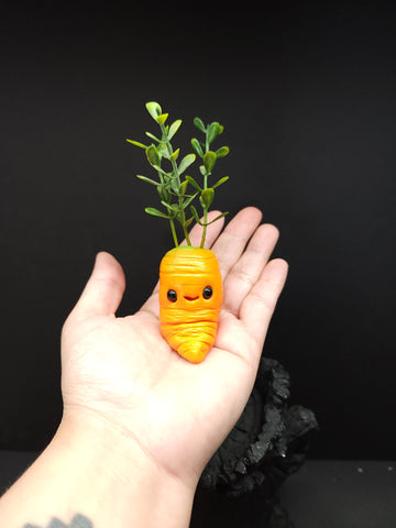 Baby Carrot "Atlas" Sculpture
