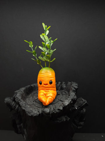 Baby Carrot "Zephyr" Sculpture