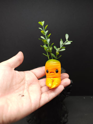 Baby Carrot "Cosmo" Sculpture