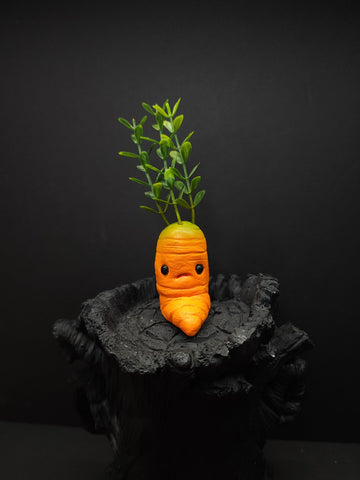 Baby Carrot "Marigold" Sculpture