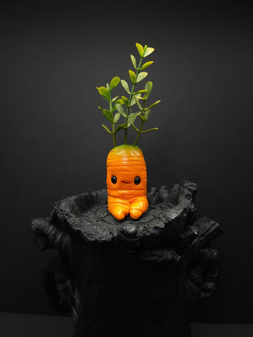 Baby Carrot "Juniper" Sculpture
