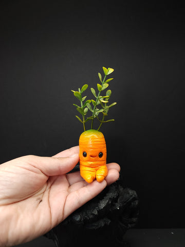 Baby Carrot "Juniper" Sculpture