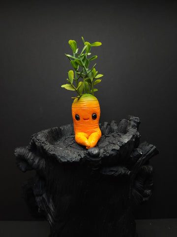 Baby Carrot "Luna" Sculpture