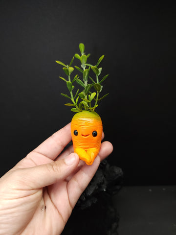 Baby Carrot "River" Sculpture