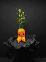 Baby Carrot "Sparrow" Sculpture