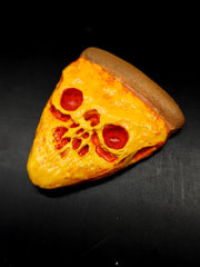 Skull Pizza Magnet