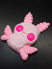 Mothman Pink Magnet