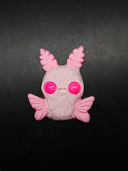 Mothman Pink Magnet