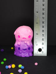 Double Scoop Berry Taro Resin Toy