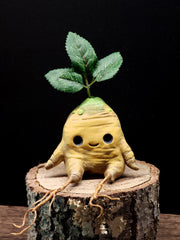 Custom Mandrake Sculpture