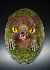 Werewolf Wall Plaque 1