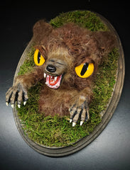 Werewolf Wall Plaque 1