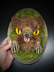 Werewolf Wall Plaque 1