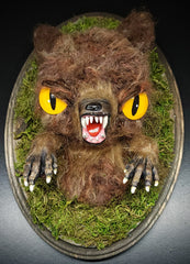 Werewolf Wall Plaque 2