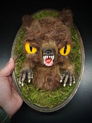 Werewolf Wall Plaque 2