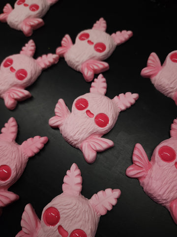 Mothman Pink Magnet
