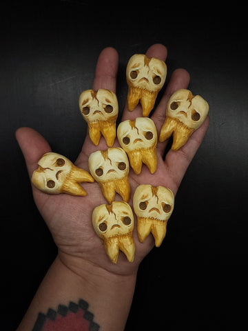 Molar Tooth Pin