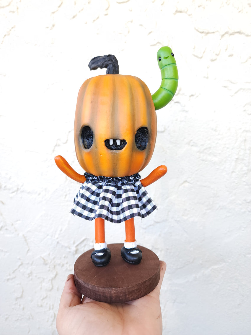 Pumpkin Girl "Penelope" Art Doll